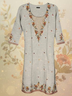 Hand Embroidered Kurti
