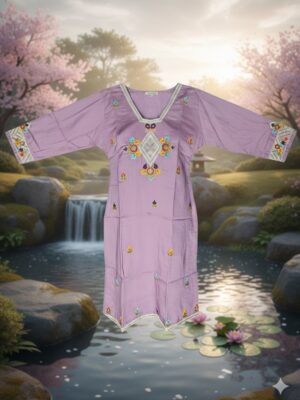 Hand Embroidered Kurti