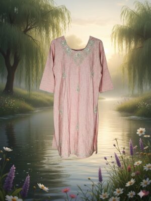 Hand Embroidered Kurti