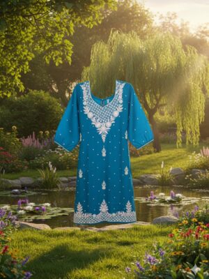 Hand Embroidered Kurti