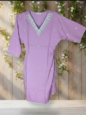 Hand Embroidered Kurti